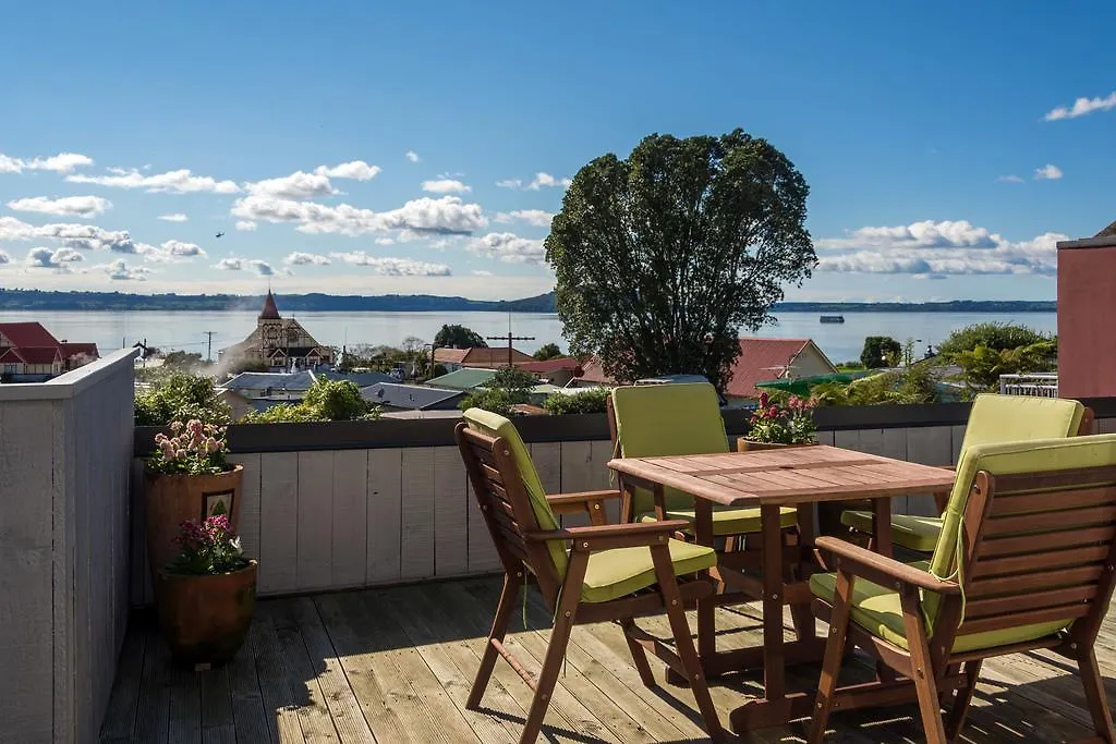 Lakeside City Apartments - Penthouse And Studio Rotorua Yeni Zelanda
